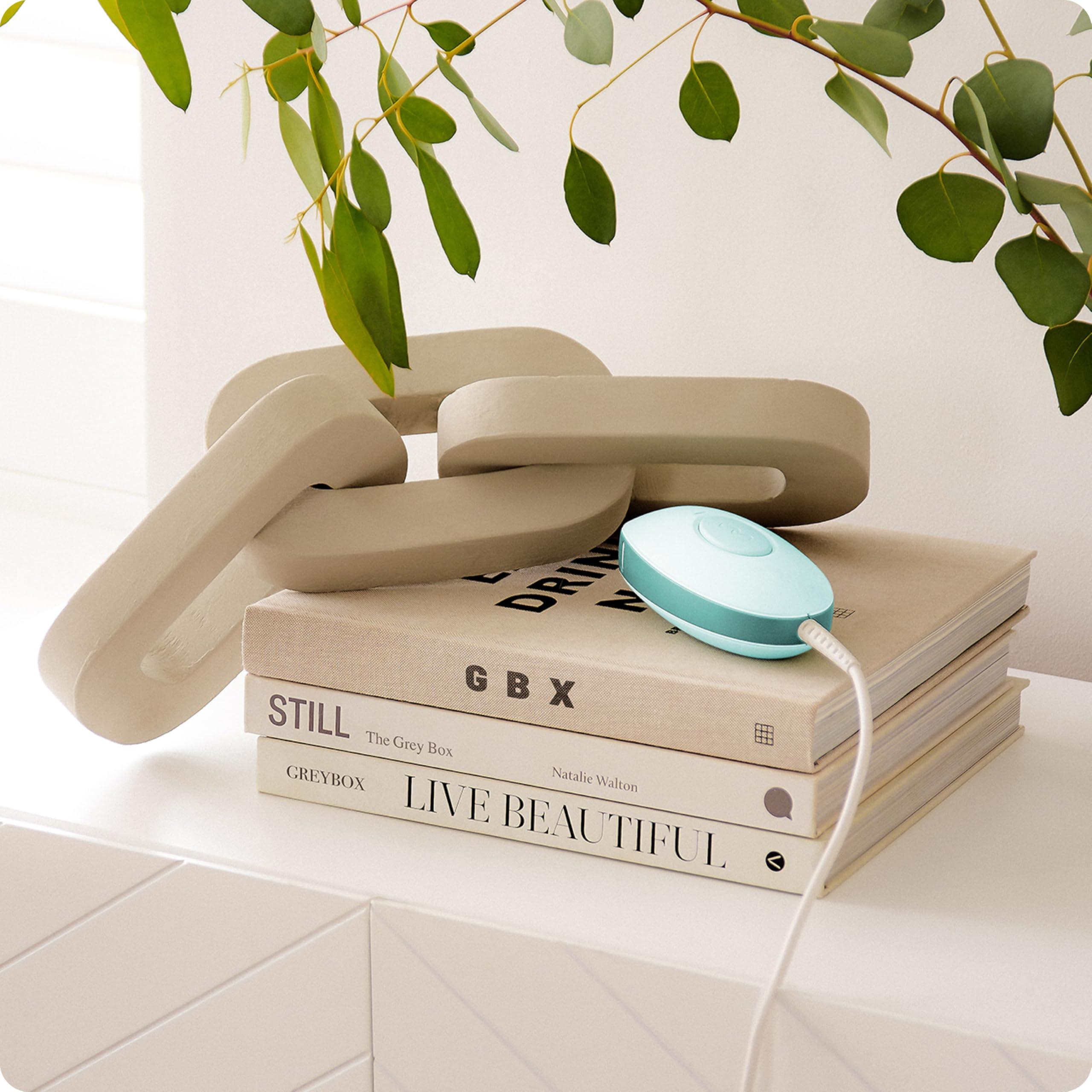 SMOOTHSKIN Smoothskin Pure Mini Lite Green IPL Laser Hair Removal Device, Long-Lasting Body, Bikini, Facial Hair Removal, Alternative to Laser & Bikini Shaver