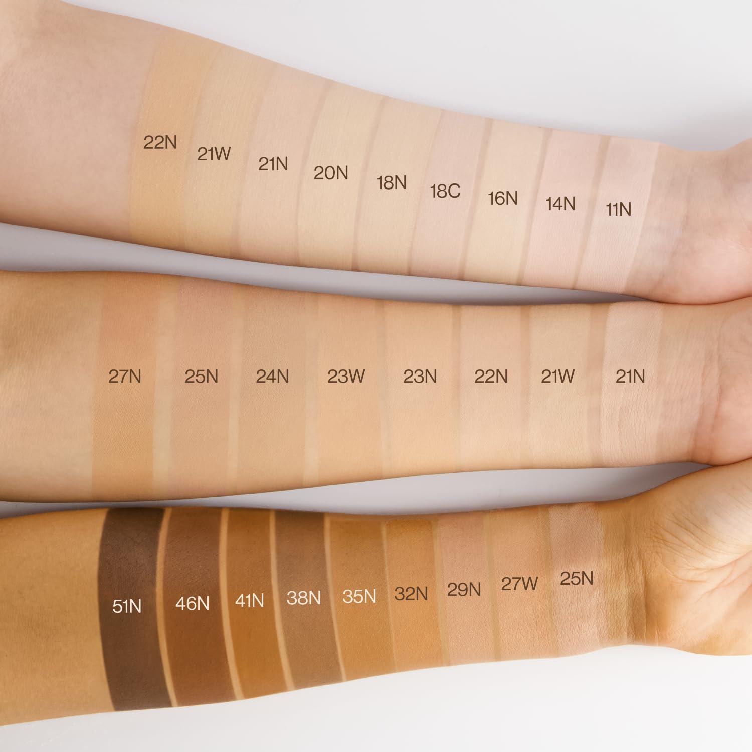 UNLEASHIA UNLEASHIA SATIN WEAR HEALTHY-GREEN CUSHION (RE-FEEL 23N Nude Beach)