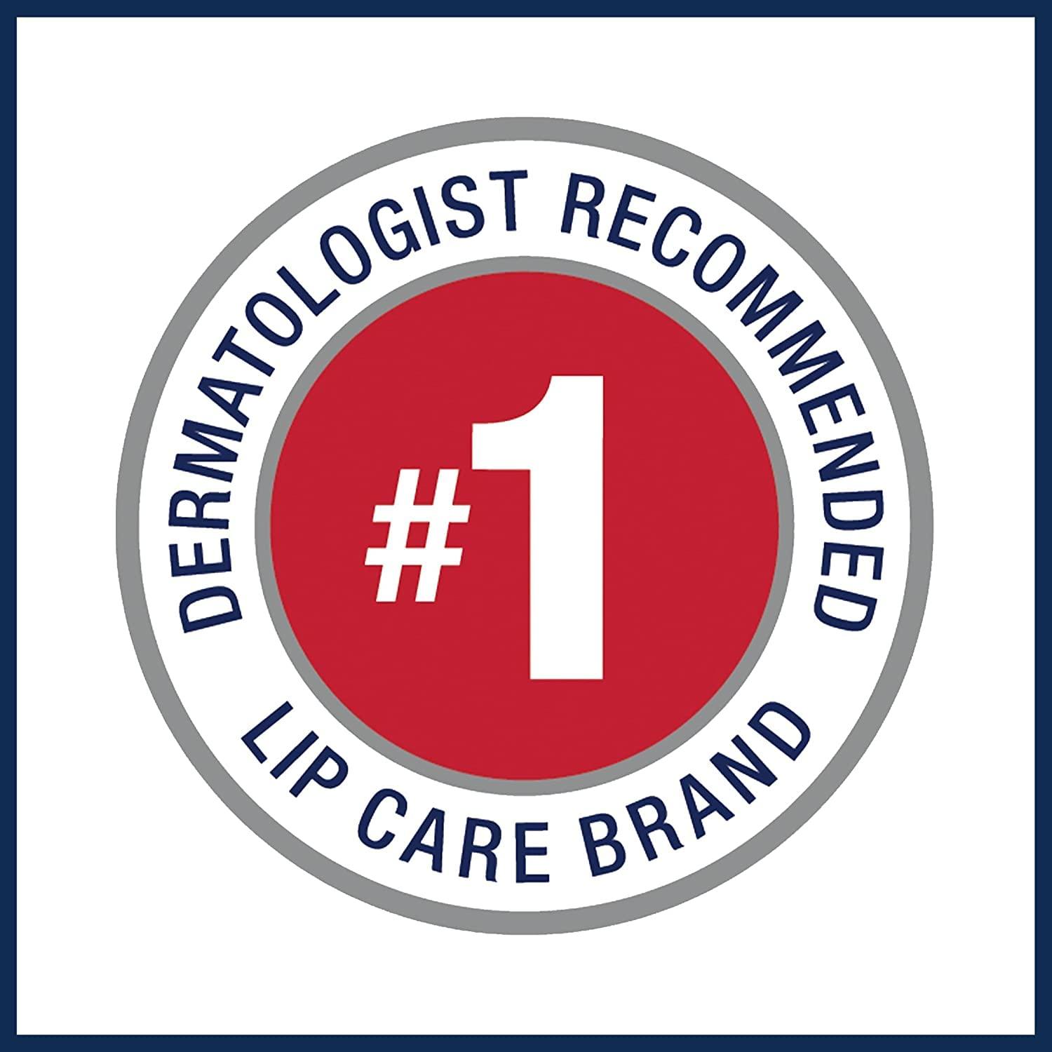 Aquaphor Aquaphor Lip Repair Ointment - Long-lasting Moisture to Soothe Dry Chapped Lips - .35 fl. oz. Tube (Pack of 2)