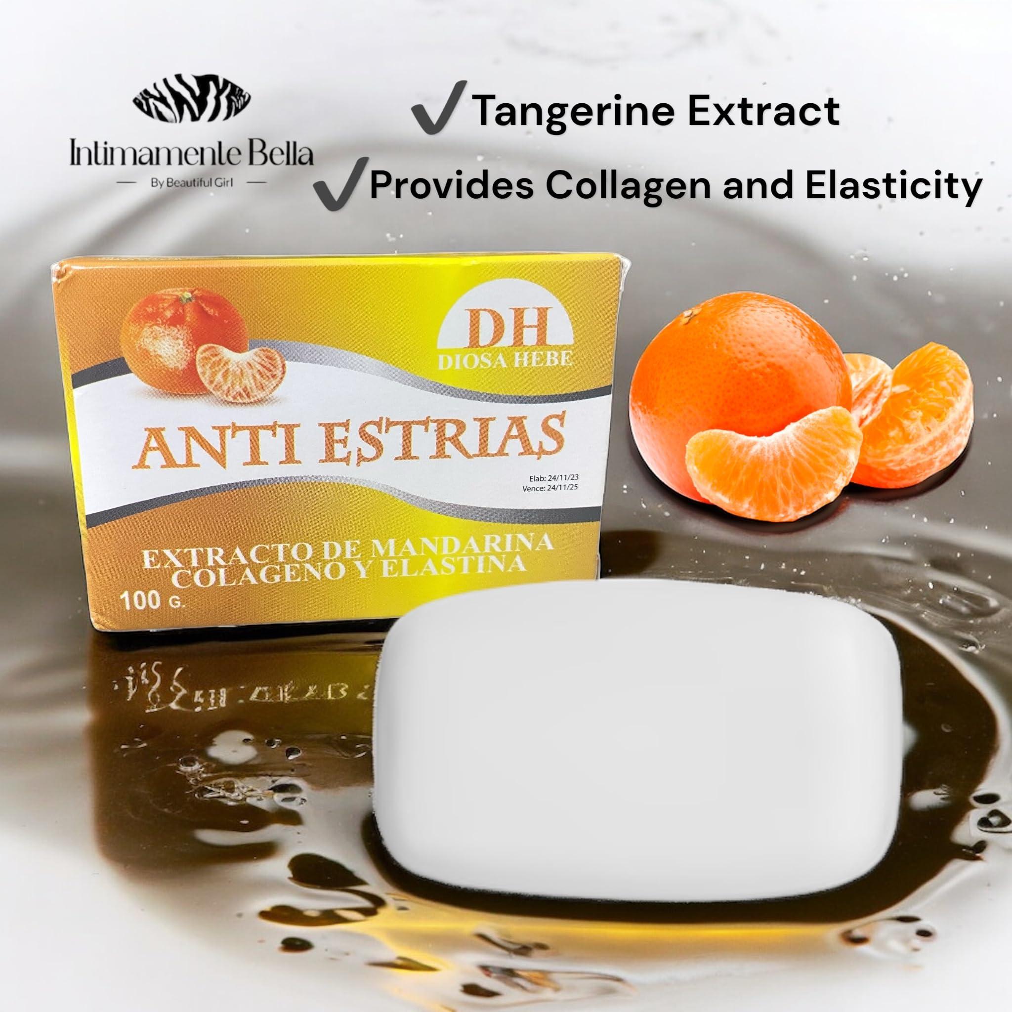 Diosa Hebe Generic Jabon Diosa Hebe Anti Estrias/Diosa Hebe anti stretch marks Soap 100 gr