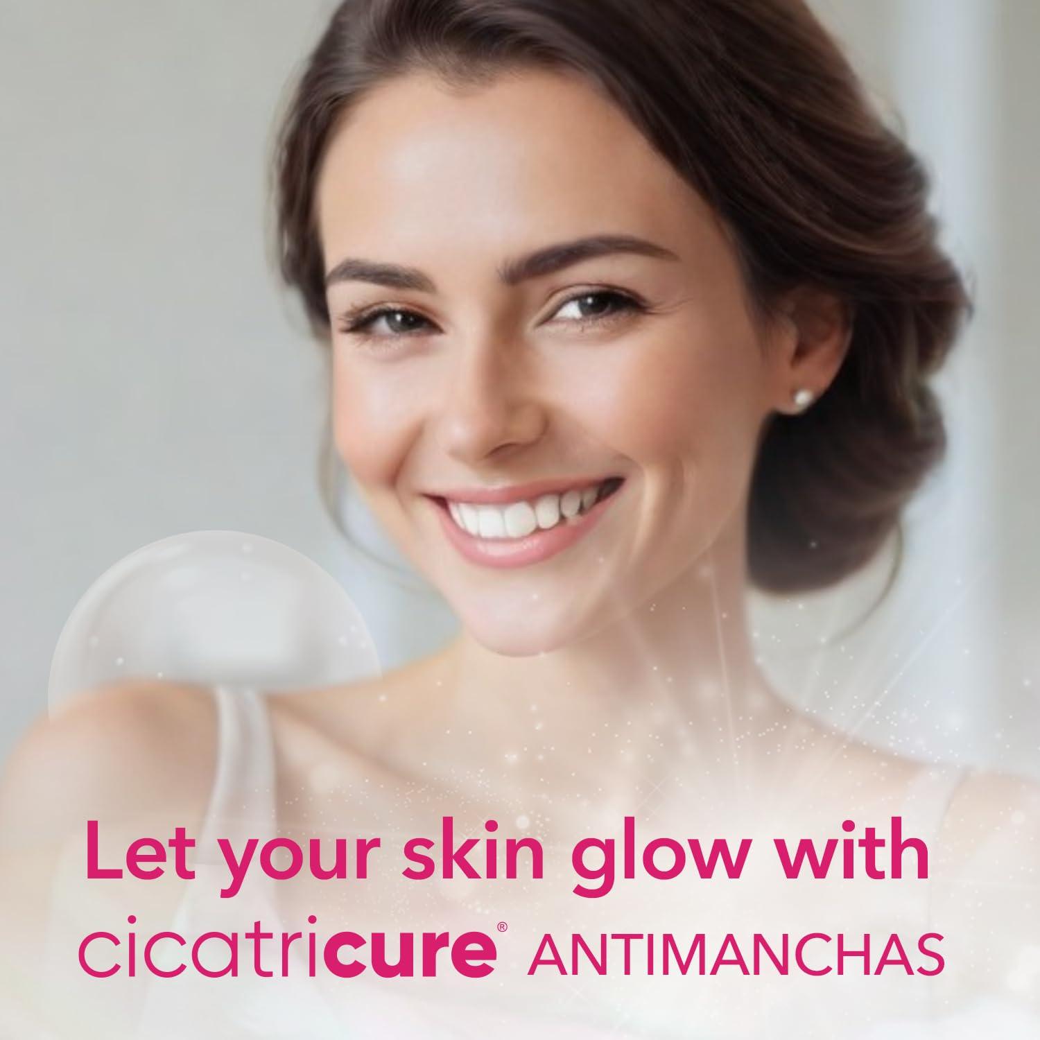Cicatricure Cicatricure Face Moisturizer, Antimanchas Brightening Moisturizing Gel Cream, Reduces Dark Spots, Patches and Boosts Skin Glow + Natural Radiance, 1.7 Ounces