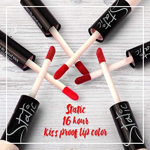 DRQ Static 16 Hour Long Lasting Dual Ended Lip Color Lipstick - fay