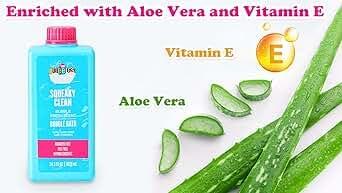 NinthAvenue Basics Baby Kids Body Wash and Shampoo Bubble Bath for Toddlers Kids Soap Sensitive Skin Hypoallergenic with Aloe Vera and Vitamin E Squeaky Clean Fresh Scent 34.5 Fl.Oz. KIT WITH 3 UNITS