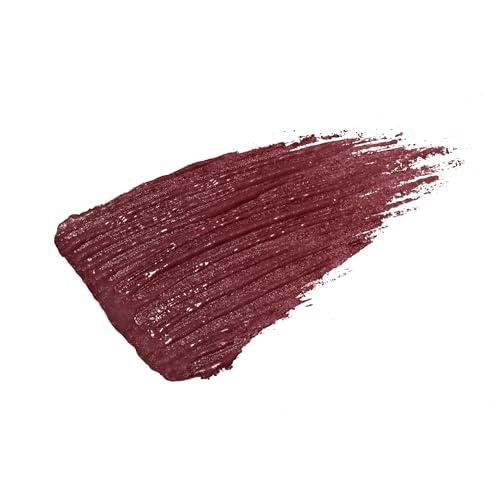 Paul & Joe Paul & Joe Eyebrow Mascara, Soft Texture and Clear Color, Natural finish, Long Lasting Eyebrow Makeup for Fuller Eyebrows, 04 Plum Red, 0.17 oz