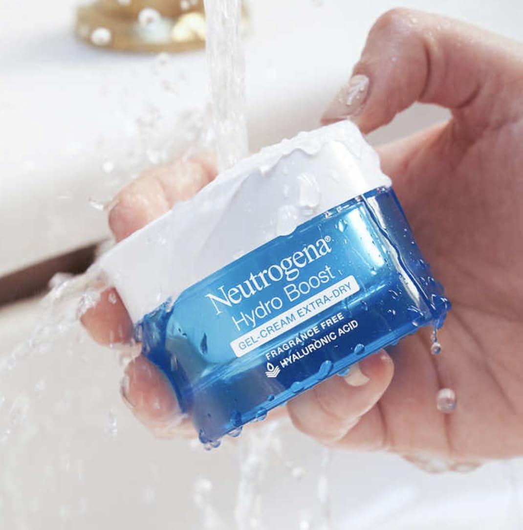 ATOTOP Neutrogena Hydro Boost Gel- Cream Extra - Dry, 1.7 oz, 2- pack