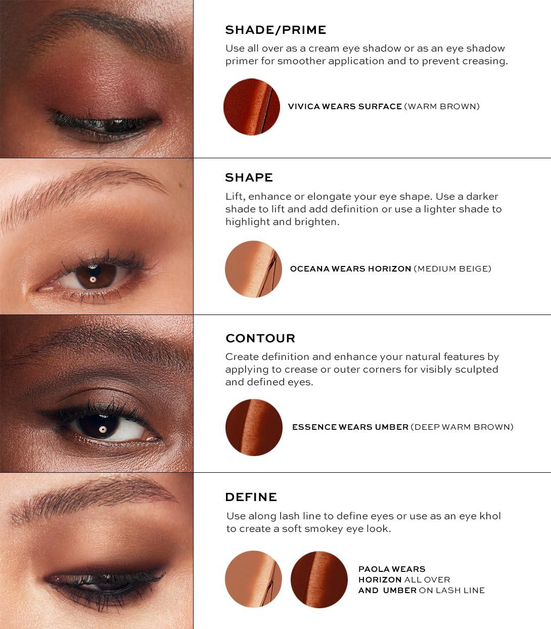 MAKE MAKE Beauty - Eye Shaping Stylo - Cream Eye Stick (Meridian)