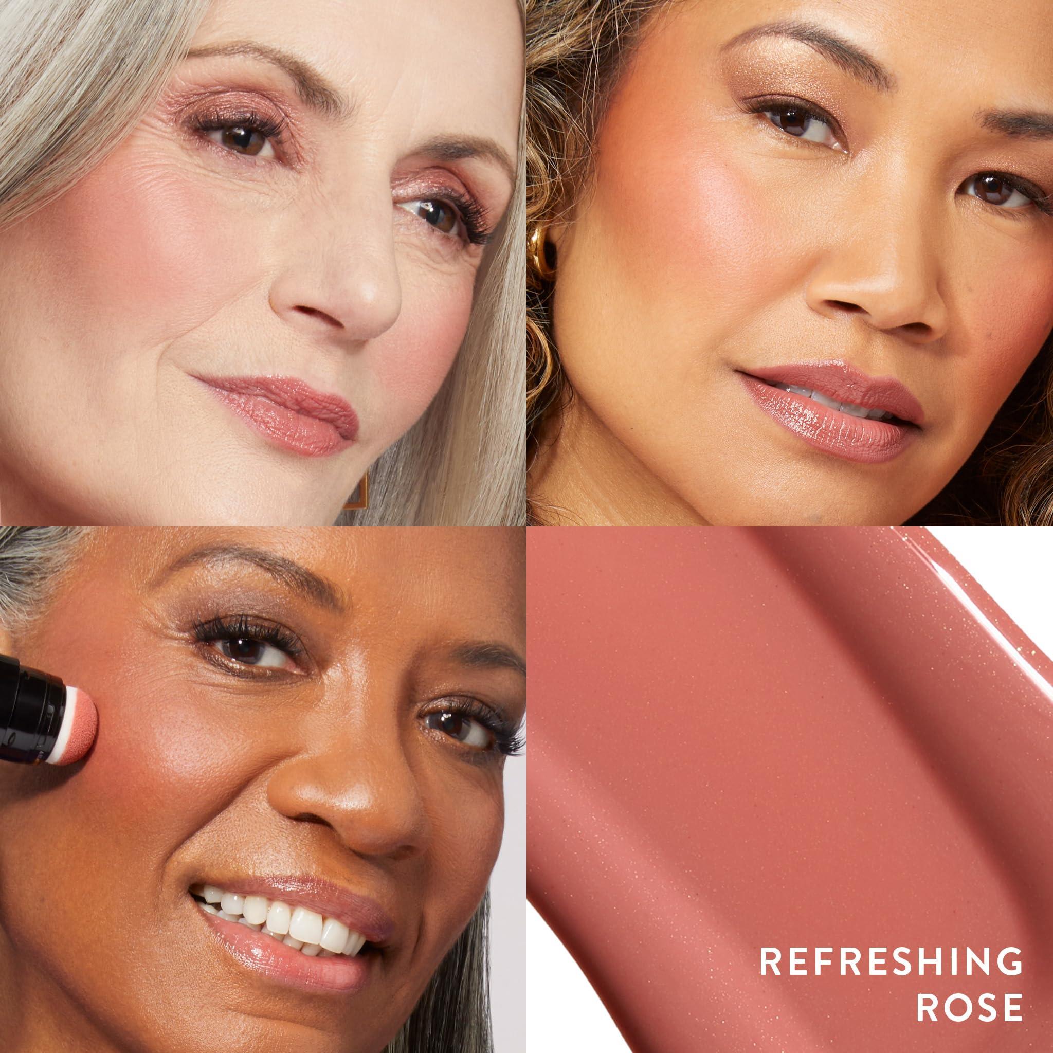 LAURA GELLER NEW YORK LAURA GELLER NEW YORK Serum Blush & Bronzer Cheek Duo: Refreshing Rose and Pretty in Paradise