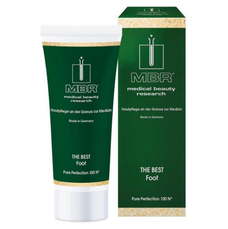MBR Medical Beauty Research MBR Medical Beauty Research THE BEST FOOT, 3.4 Ounce (Pack of 1)