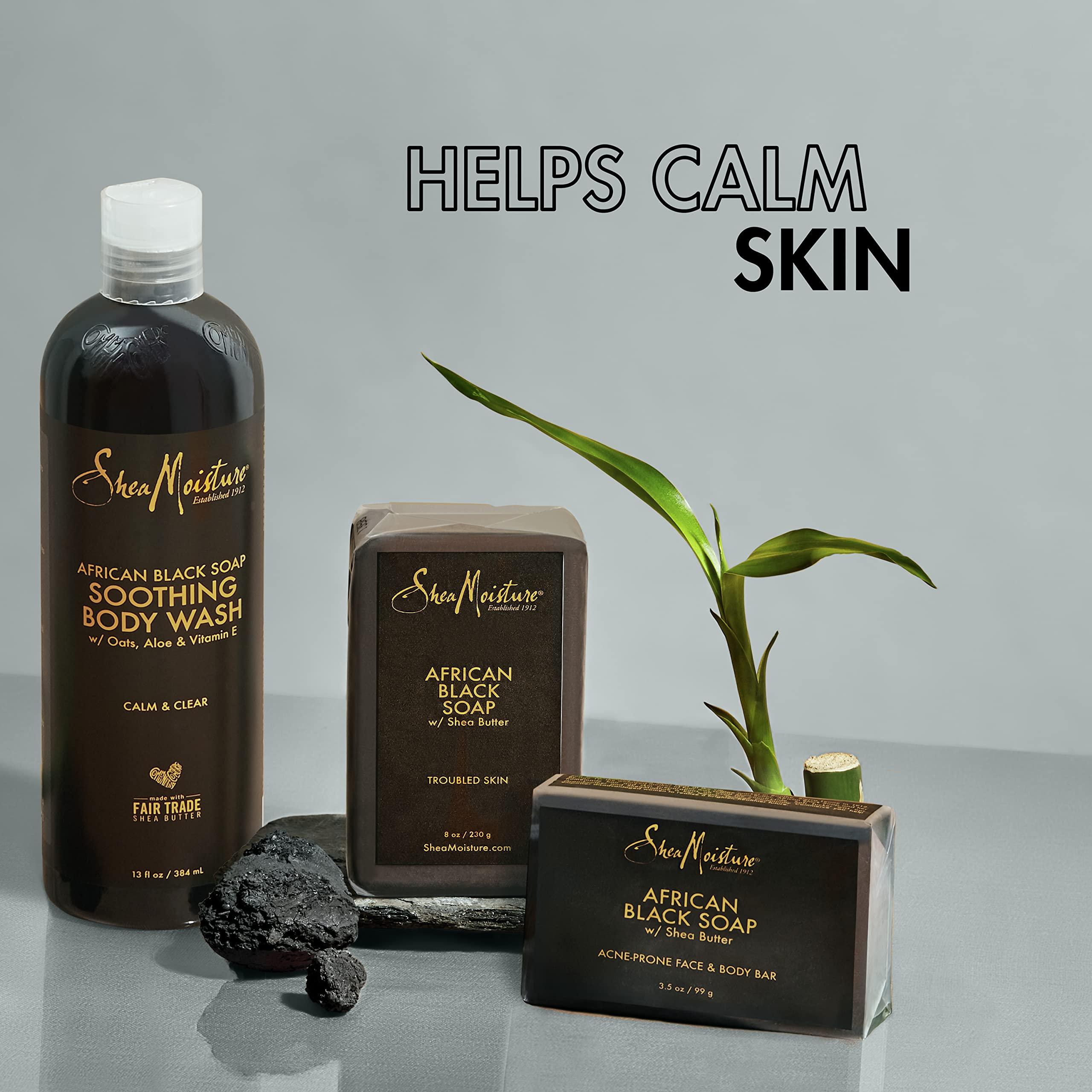 SheaMoisture SheaMoisture African Black Soap Body Wash 13 fl. oz