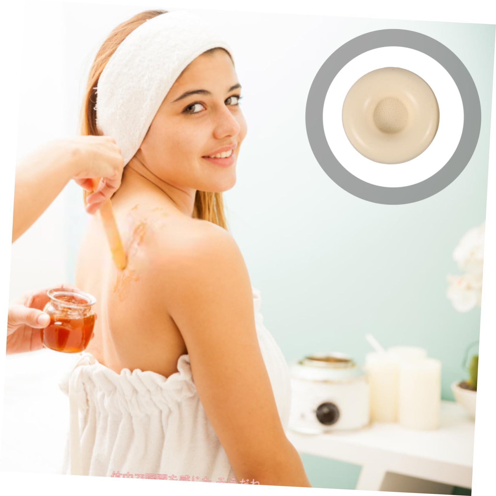 Hemoton Hemoton 1set Wax Cake Hair Removal Cream Wax for Hair Removal Body Wax Beads Hard Wax Beans Hard Wax Lavender Wax Beads Brazilian Hard Wax Blue Wax Beads Beeswax 10pcs