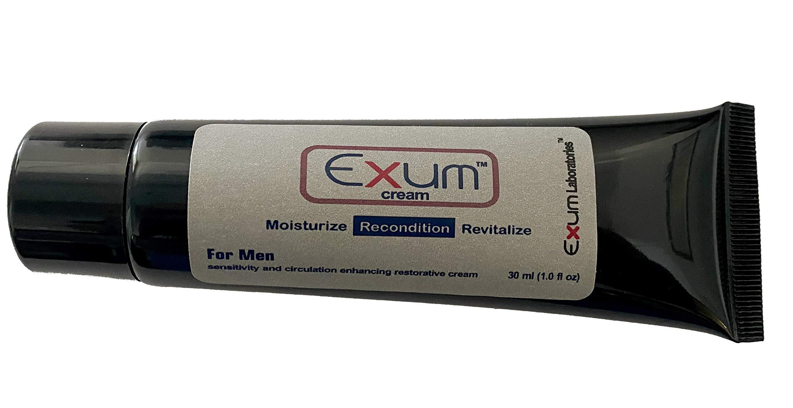 EXUM EXUM - The Best Natural Penile Skin Care and Sensitivity Enhancing Cream Developed by Pharmacists