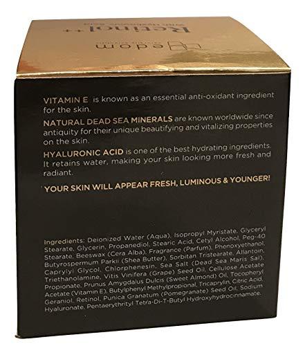 Edom Edom Retinol ++ Timeless Night Cream For 50+, 1.7 Fluid Ounce