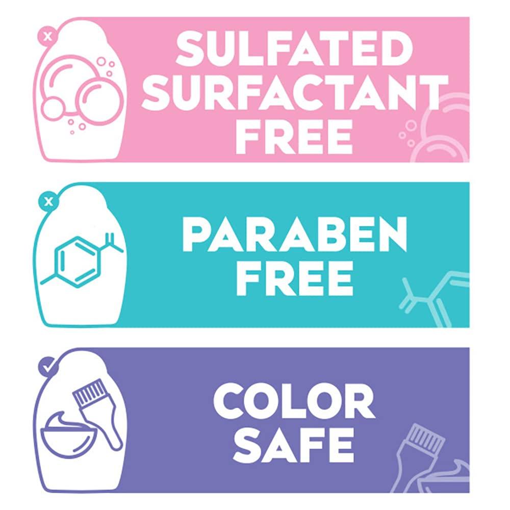 OGX OGX Thick & Full + Biotin & Collagen Extra Strength Volumizing Shampoo & Conditioner with Vitamin B7 & Hydrolyzed Wheat Protein for Fine Hair. Sulfate-Free Surfactants for Fuller Hair, 13 Fl Oz