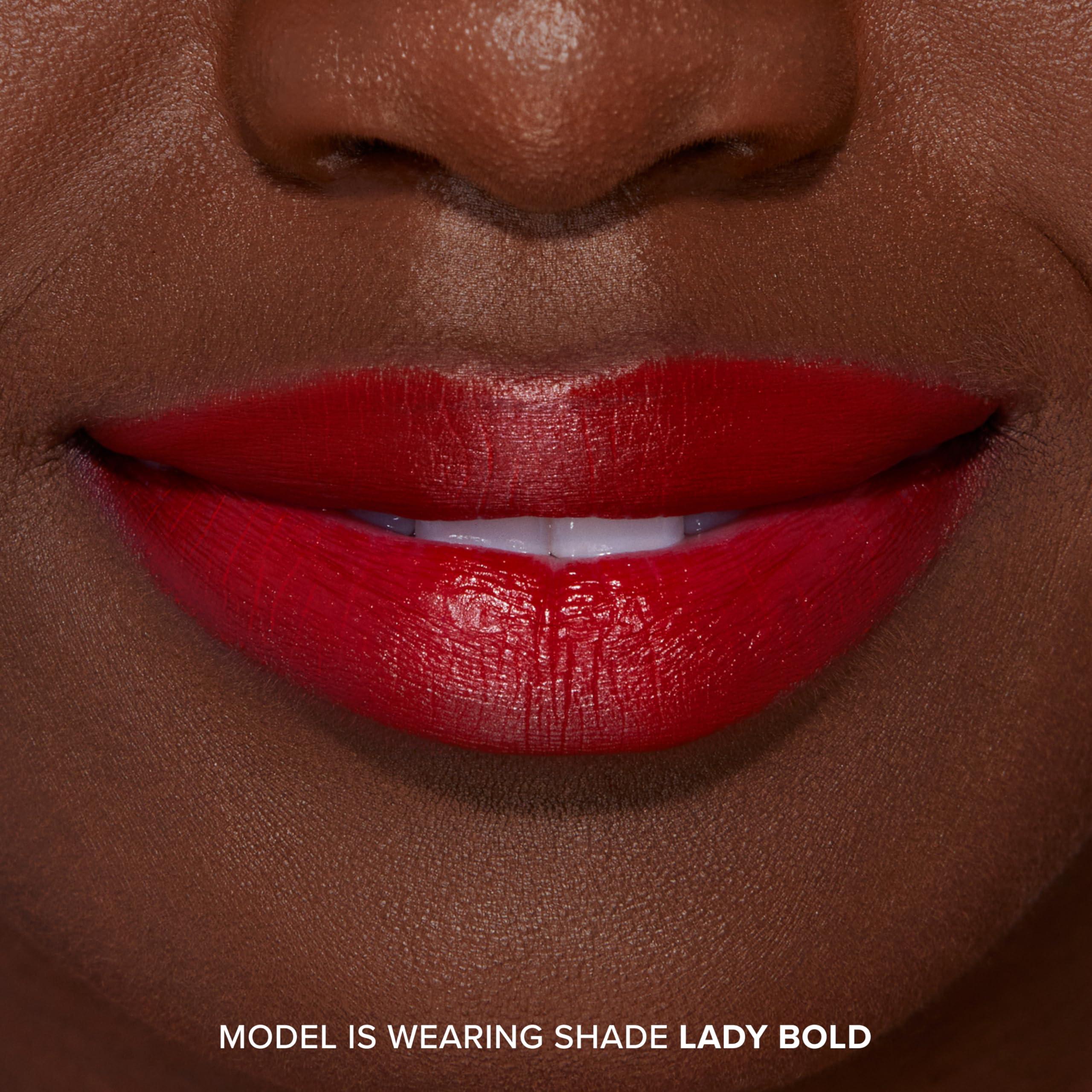 Too Faced Too Faced Lady Bold Cream Lipstick | Lightweight, Vegan + Cruelty Free, Lady Bold