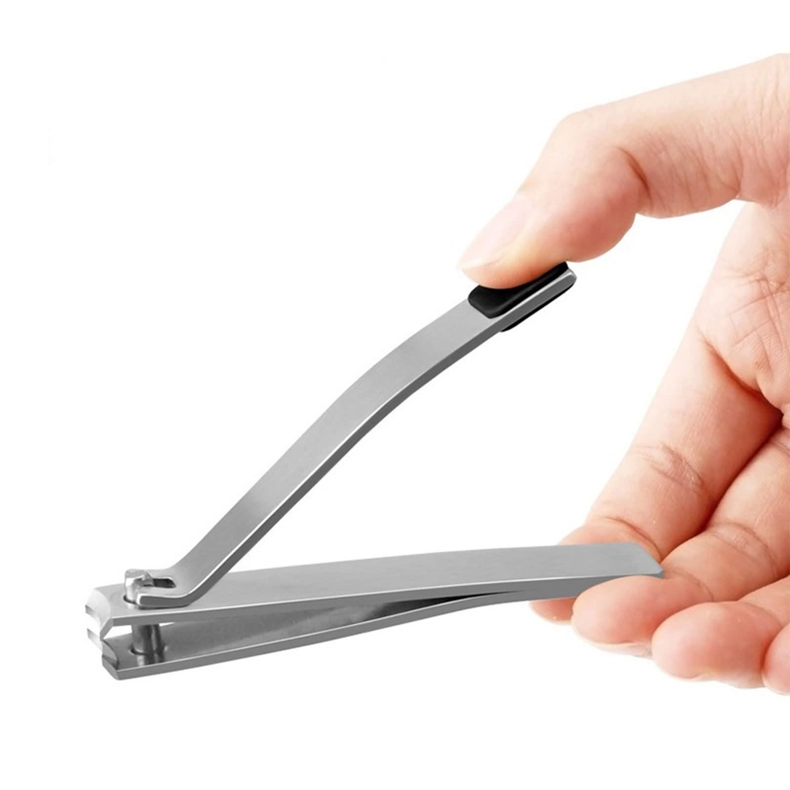 XENITE XENITE Nail Clipper Professional Nail Clippers Stainless Steel Nail Cutter Manicure Paronychia Nippers Callus Shavers Finger Toe Tools Trimmer