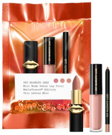 PAT McGRATH LABS PAT McGRATH LABS Mini Nude Venus Lip Trio: Mattetrance Edition