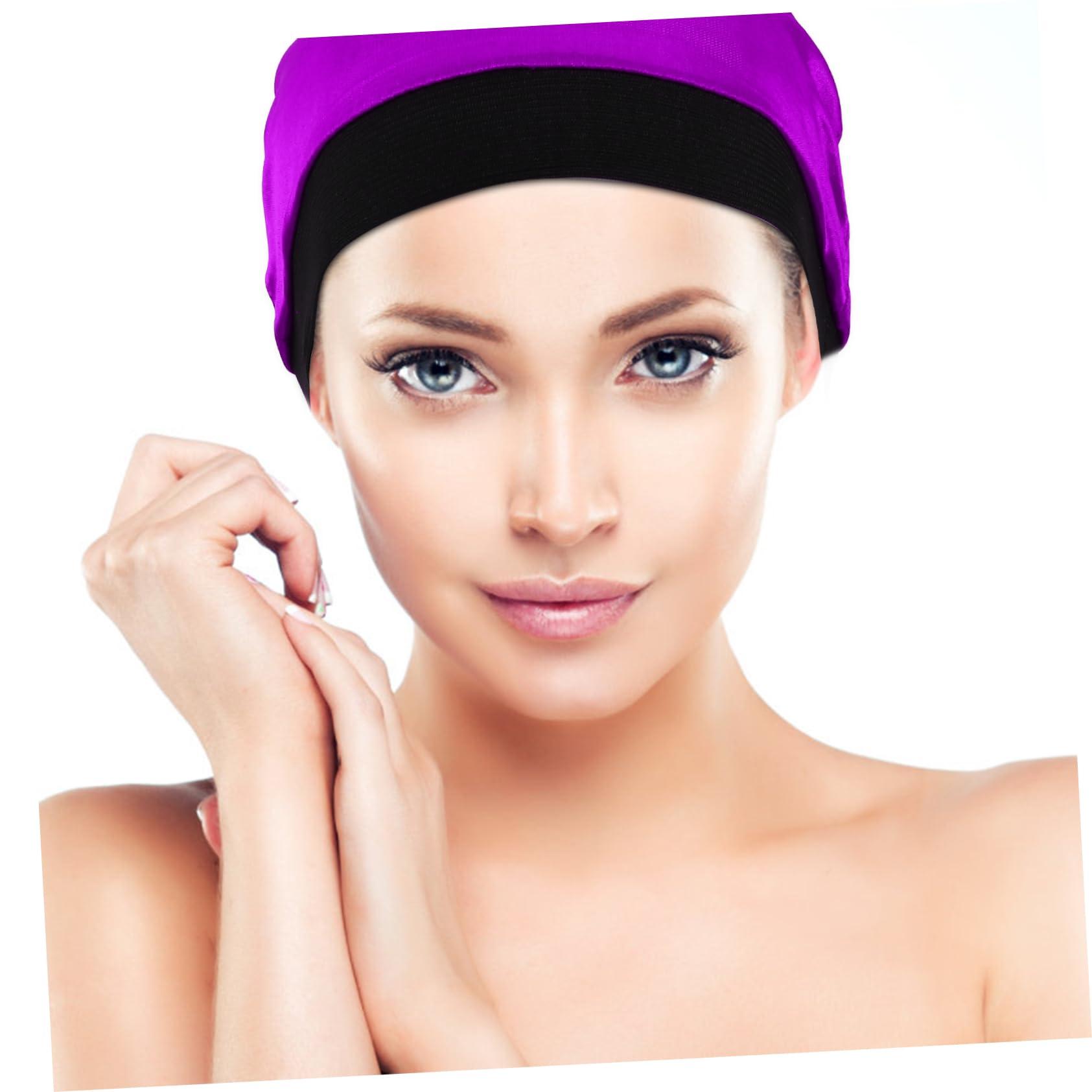 Beavorty Beavorty Elastic Wave Caps for Men Unisex Wig Liner Hat Comfortable Stretch Dome Cap