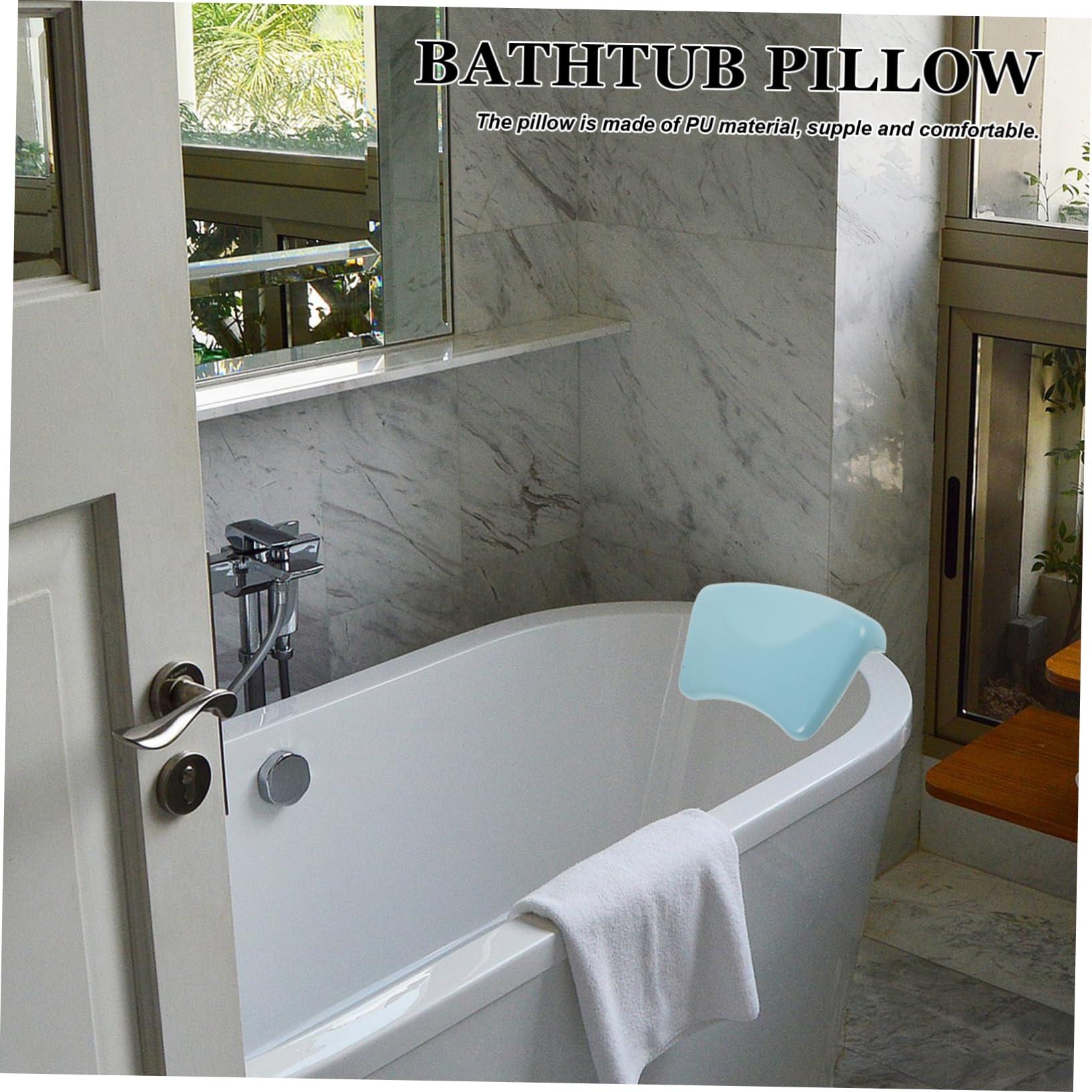 minkissy minkissy 4pcs Bathtub Pillow Bath Pillow Neck Bathroom Soaking Tub Pillow Bath Pillows for Tub Head Rest Pillow Bathroom Pillow Bathtub Neck Pillow Soaking Tub Pillows Bath Tub Head Pillow