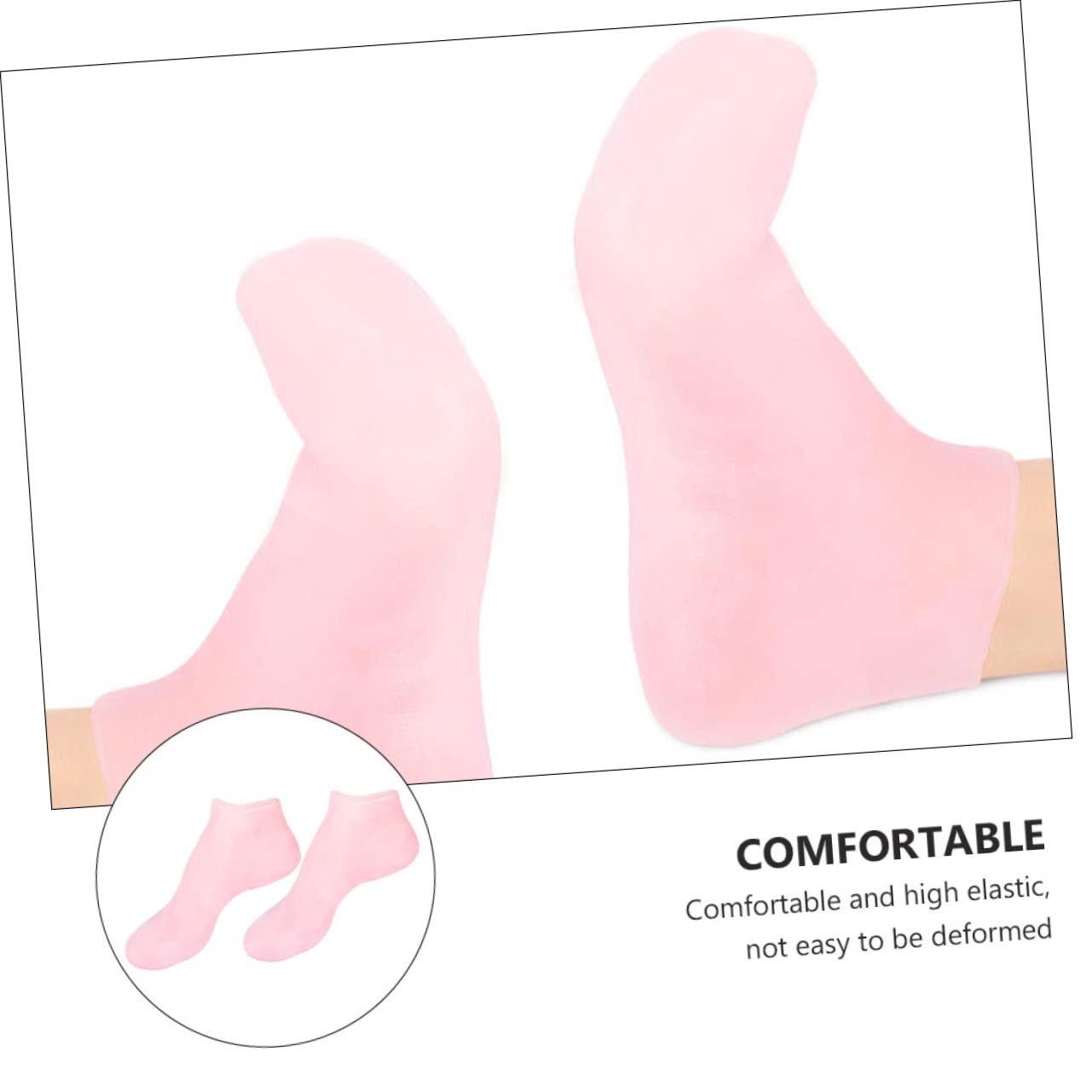Mikinona Mikinona Foot Care Gloves Socks Moisturizing Foot Socks Set Exfoliating Remover