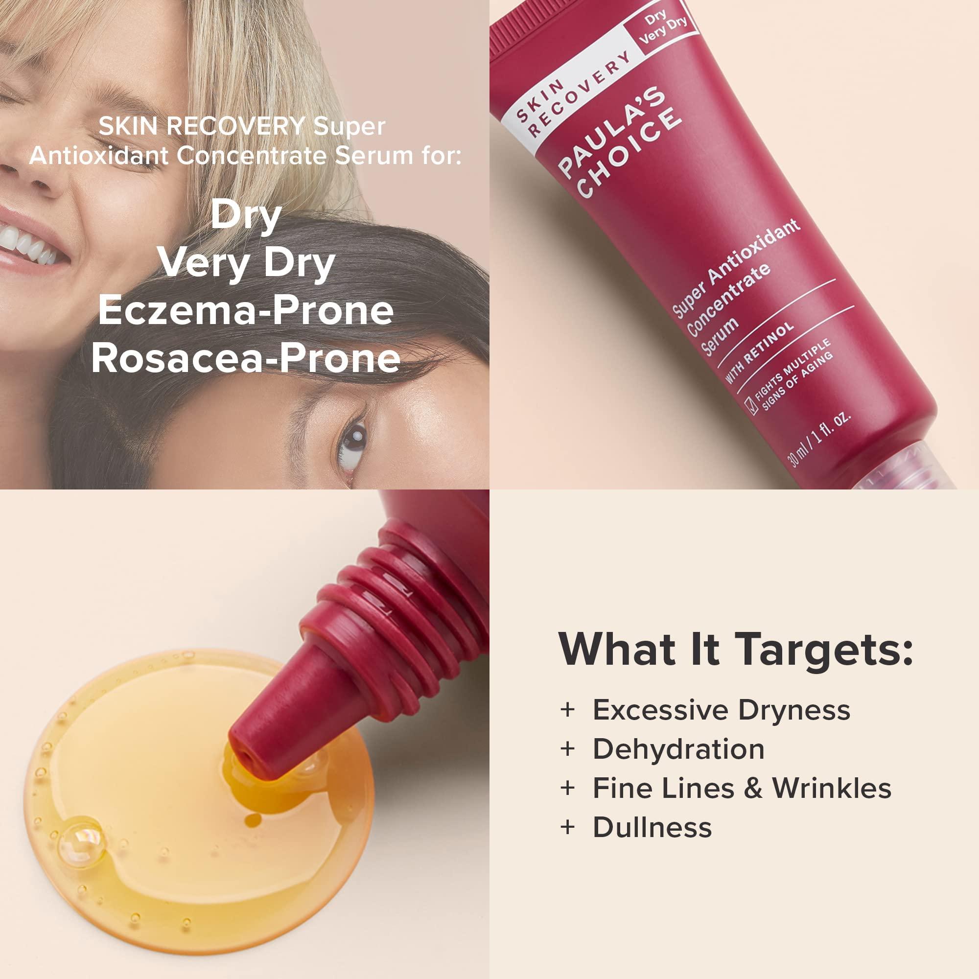 Paula's Choice Paula's Choice SKIN RECOVERY Super Antioxidant Serum with Retinol, 1 Ounce Tube