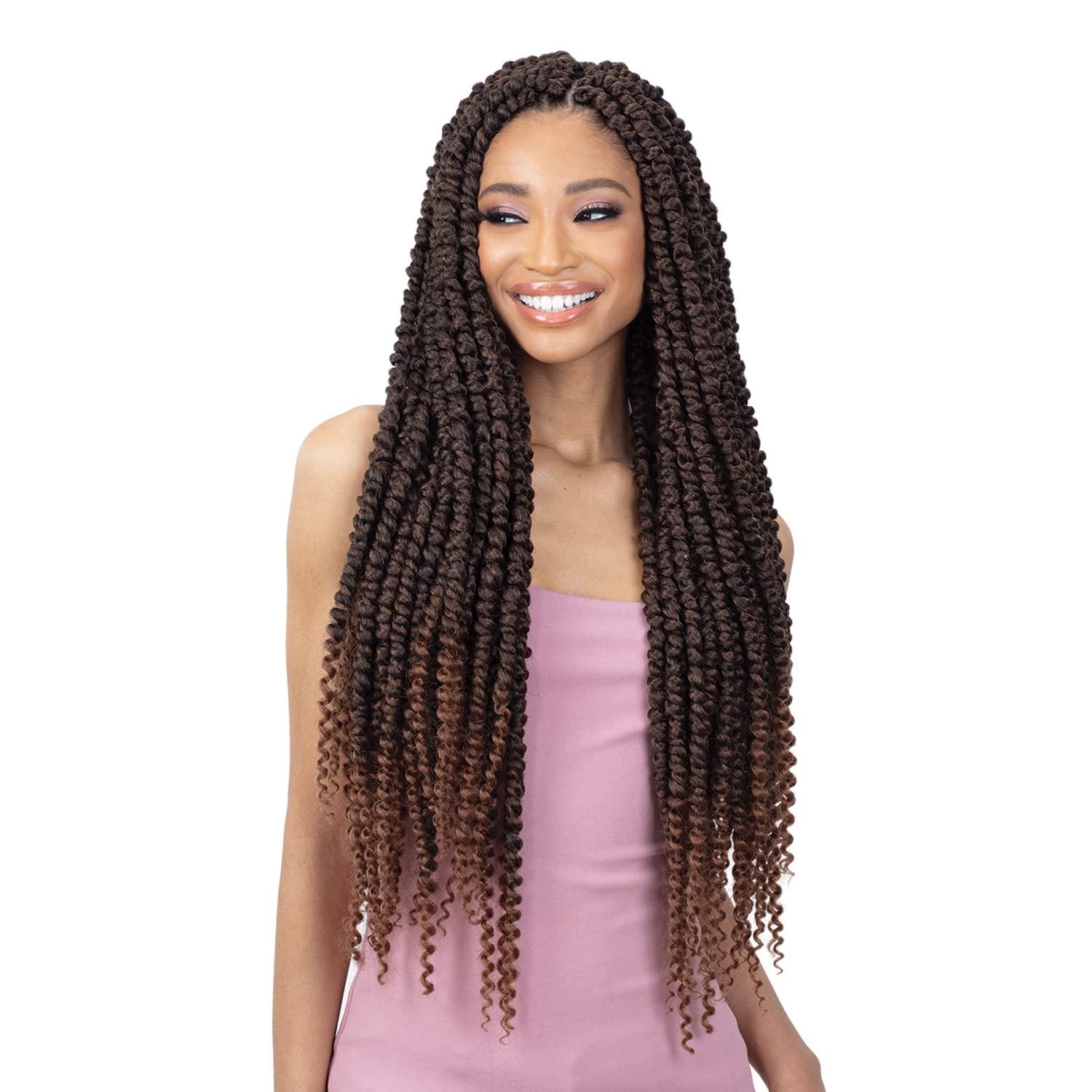 Fisher-Price FreeTress Crochet Braids 3X Large Passion Twist 24" (1-pack, T27)