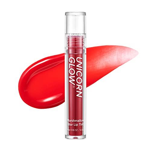 UNICORN GLOW UNICORN GLOW MARSHMALLOW BLUR LIP TINT 01 YOUTH - Semi Matte Finish Long Lasting Lip Tint
