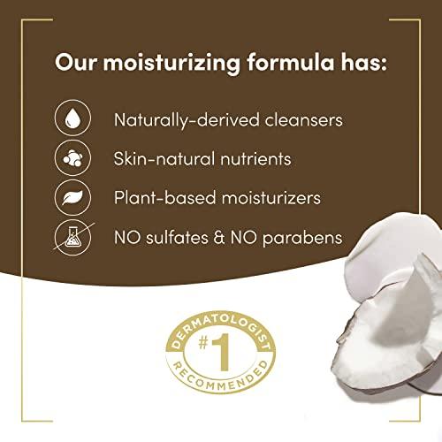 Dove Dove Purely Pampering Body Wash for Dry Skin Coconut Butter and Cocoa Butter Effectively Washes Away Bacteria While Nourishing Your Skin 22 oz 4 count