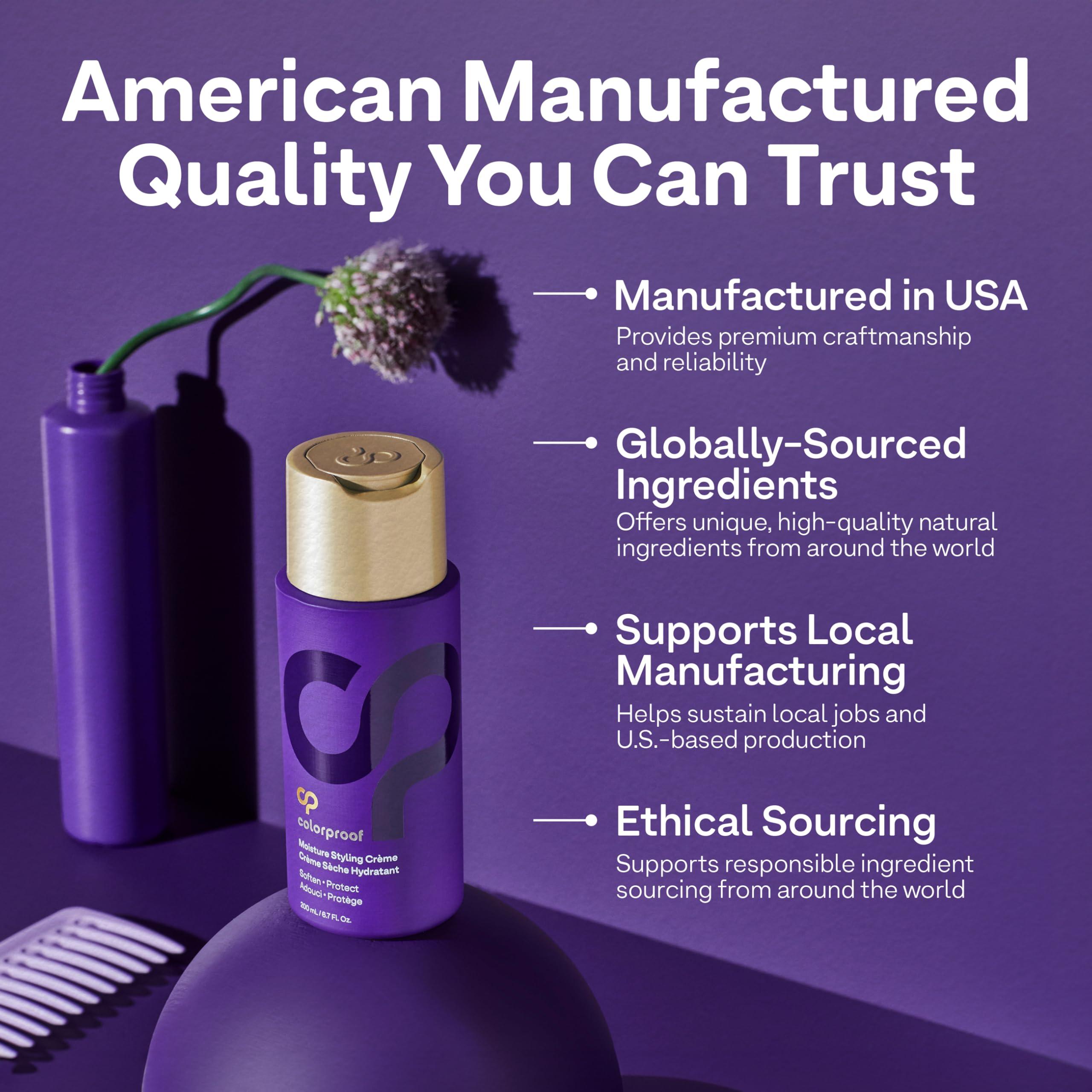 ColorProof ColorProof Moisture Shampoo & Conditioner 8.5 Fl Oz Bundle