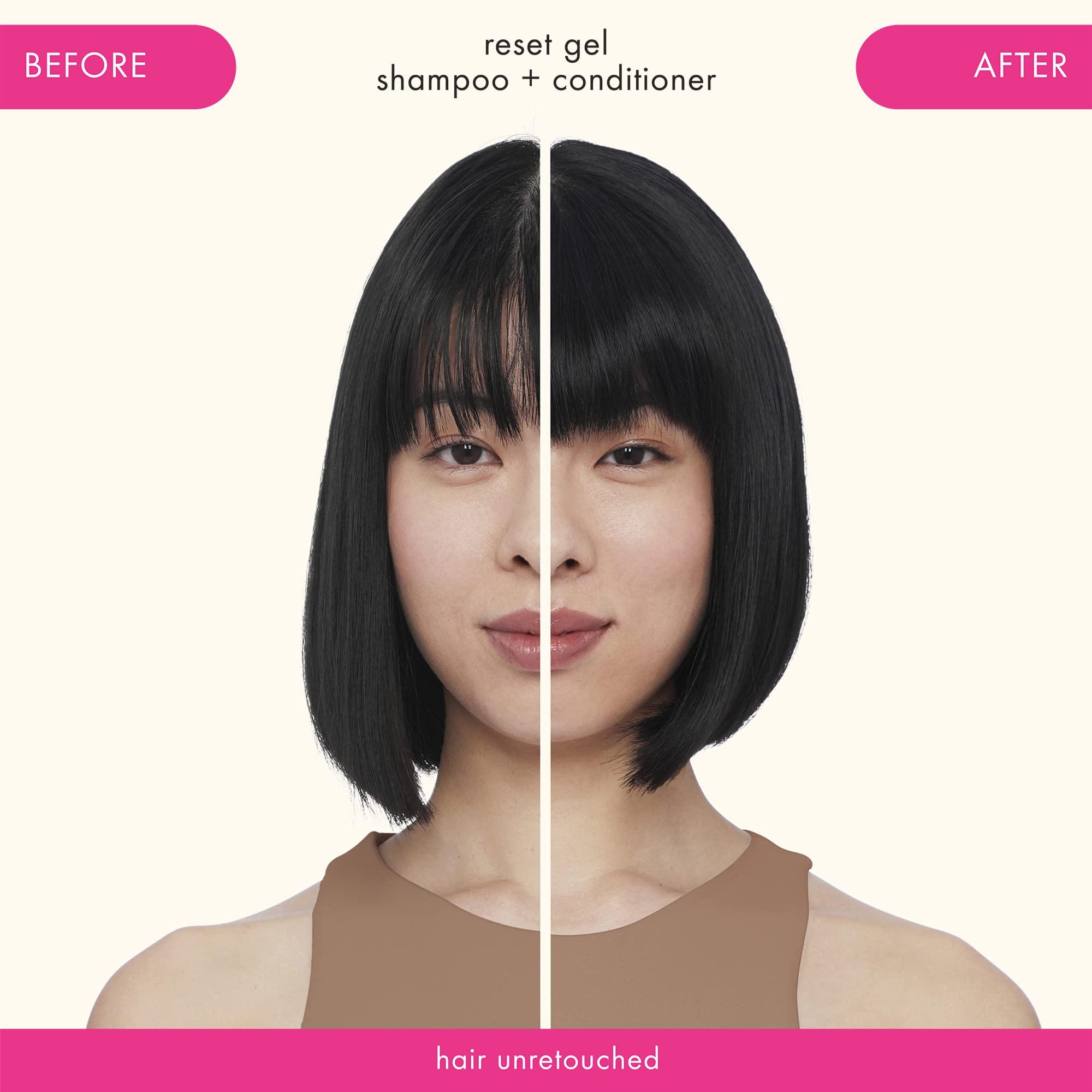 amika amika reset clarifying gel shampoo, 200ml