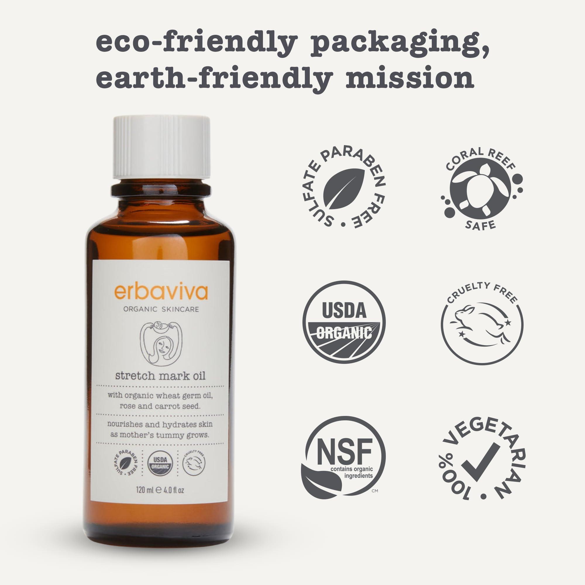 erbaviva Erbaviva Stretch Mark Oil 4 Fl Oz