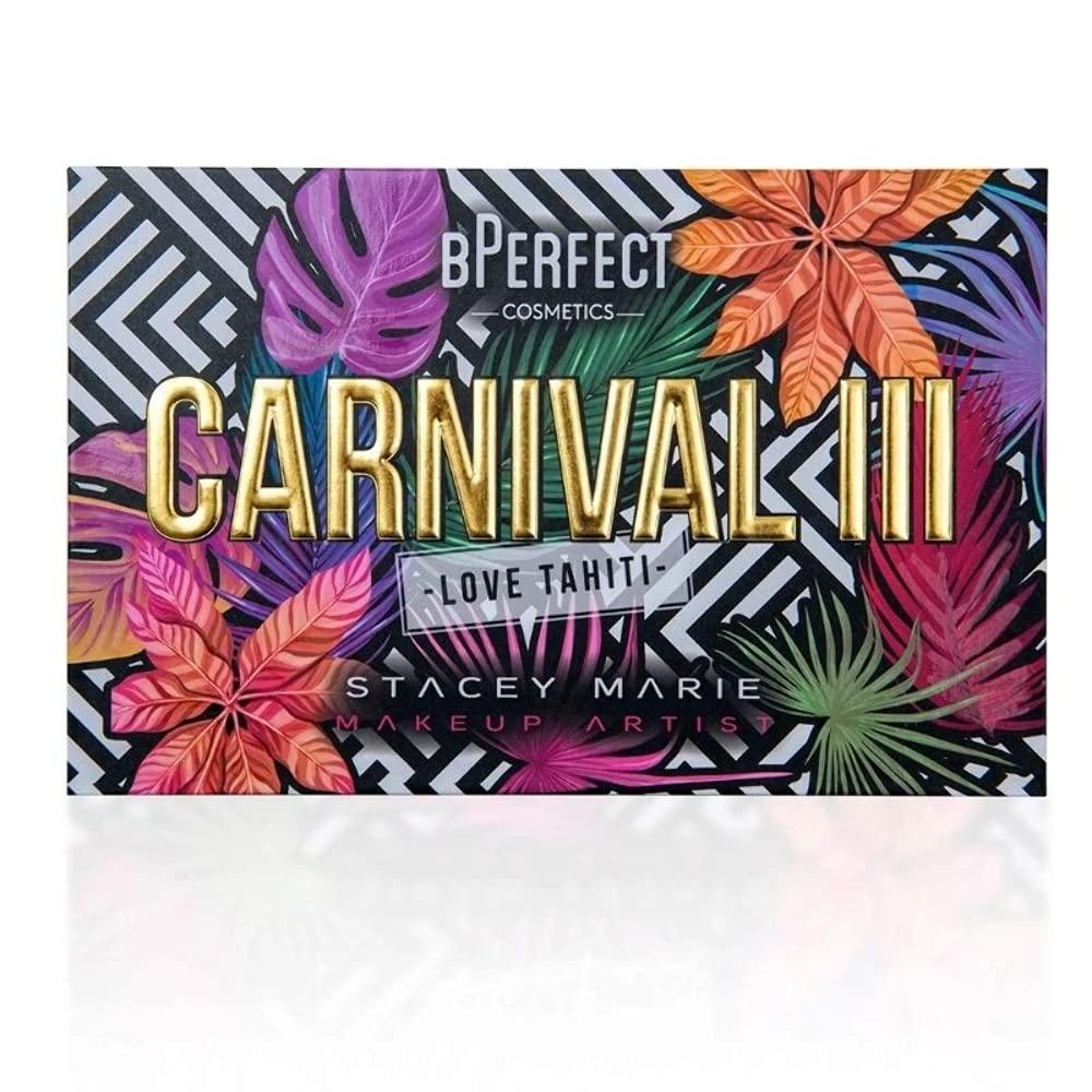 Bperfect CARNIVAL III LOVE TAHITI PALETTE- X STACEY MARIE