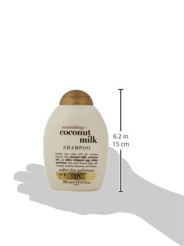 OGX OGX Nourishing Coconut Milk Shampoo 13 Ounce (Pack of 3)