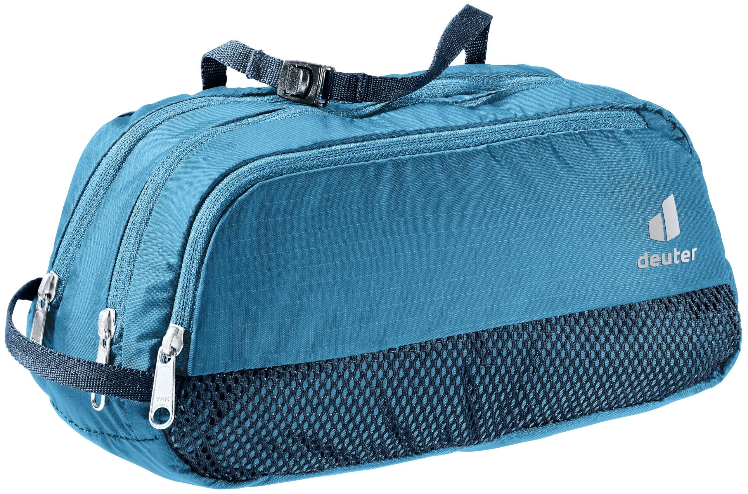 Deuter deuter Wash Bag Tour III Toiletry Bag, Unisex-Adult, Wave-Ink, One Size