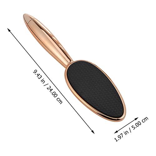 POPETPOP POPETPOP Hard Skin Remover Electric Foot Dead Skin Remover Tool Foot Skin Remover Tool Rose Gold Pedicure Set