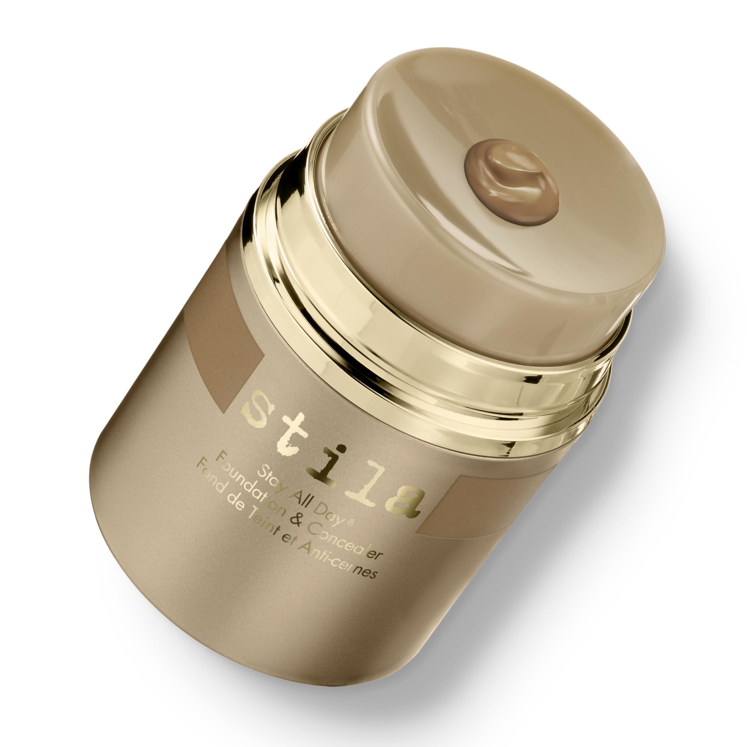 stila Stila Stay All Day Foundation And Concealer, Caramel 12