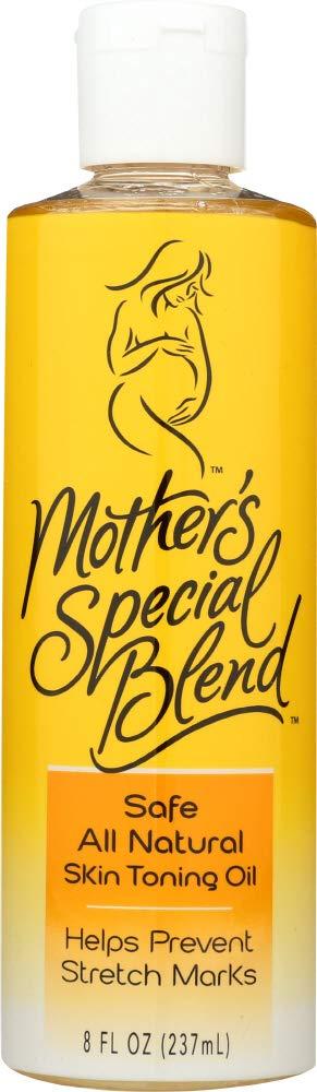 MOUNTAIN OCEAN Mother\'s Special Blend All Natural Skin Toning Oil 8 fl oz (225 ml) (Pack of 1)
