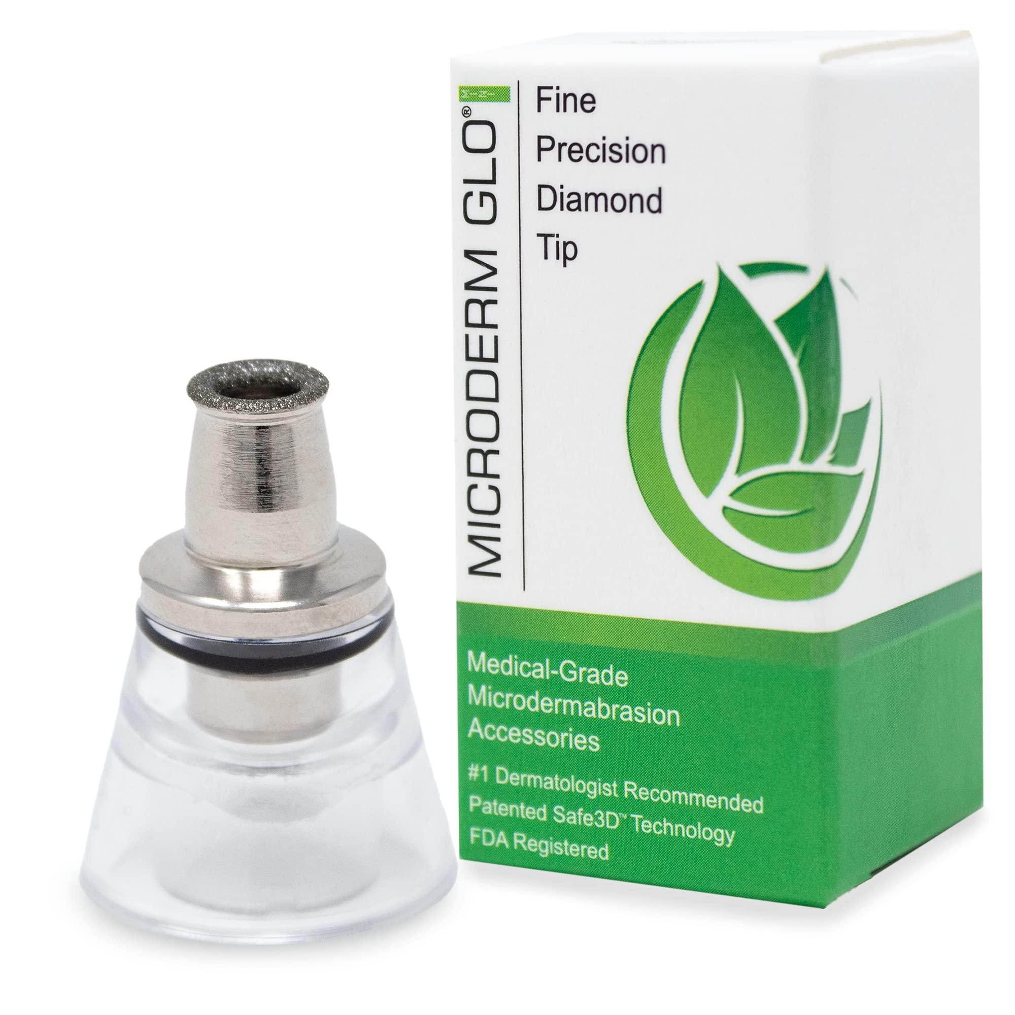 Microderm GLO Microderm GLO Mini Diamond Microdermabrasion and Suction Tool and Accessories Bundle