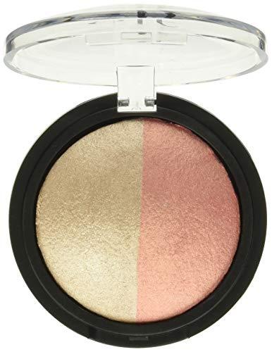 e.l.f. Elf Cosmetics Baked Highlighter & Blush 83371 Rose Gold, 0.6 Ounce