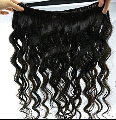 DaJun 8A Hair Weft 26" Indian Virgin Remy Grace Hair Products Human Hair Extension Wavy Hair Bundles 1pcs/lot 100gram Natural Colour Hair Weave