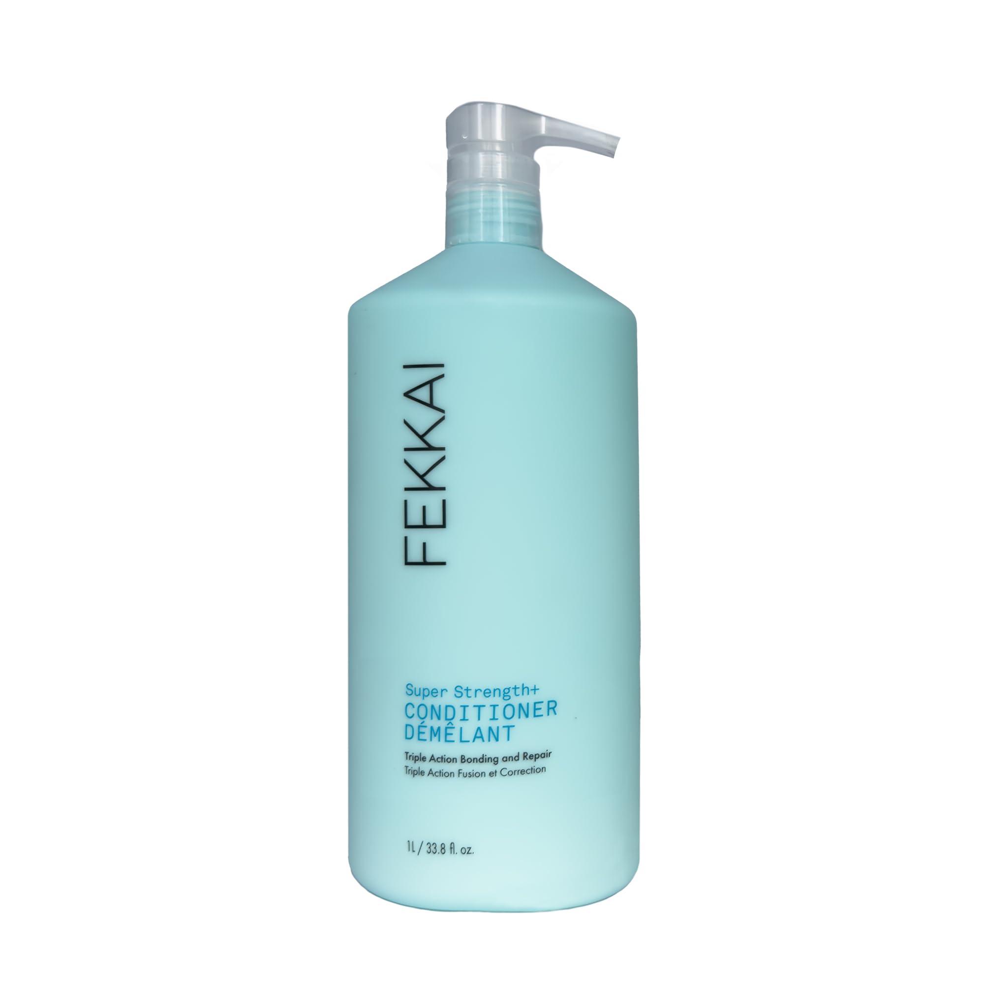 Fekkai Fekkai Super Strength+ Protein PowerBond Shampoo - 33.8 oz - Bonds, Repairs, and Protects for 3X Stronger Hair - Free of Sulfates, Parabens, Phthalates - Vegan, Cruelty-Free
