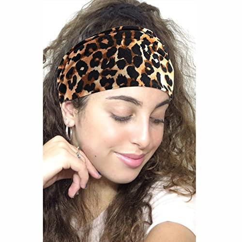 STGDAK STGDAK Boho Headbands For Women non slip Wide Hair Bands Knoted Turban Stretch Fashion Head Bands Yoga Running Sweatband Elastic Headband Stylish Wrap Headbands Hair Accessories for Teen Girls 6 Pack