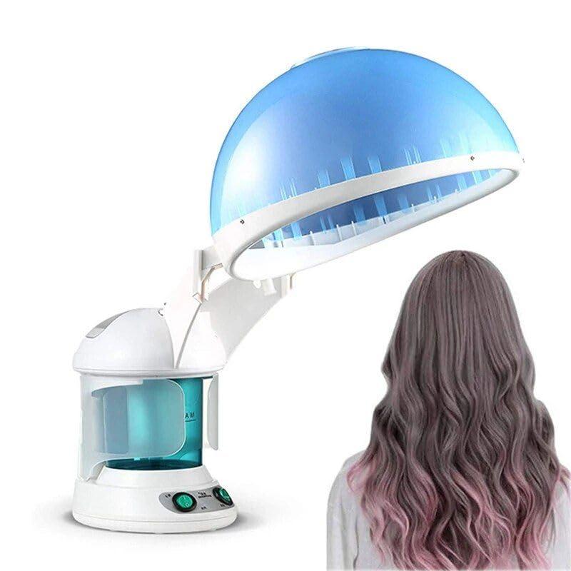 NinthAvenue Basics 2-in-1 Multifunctional Facial & Hair Steamer with Essential Oil Aromatherapy