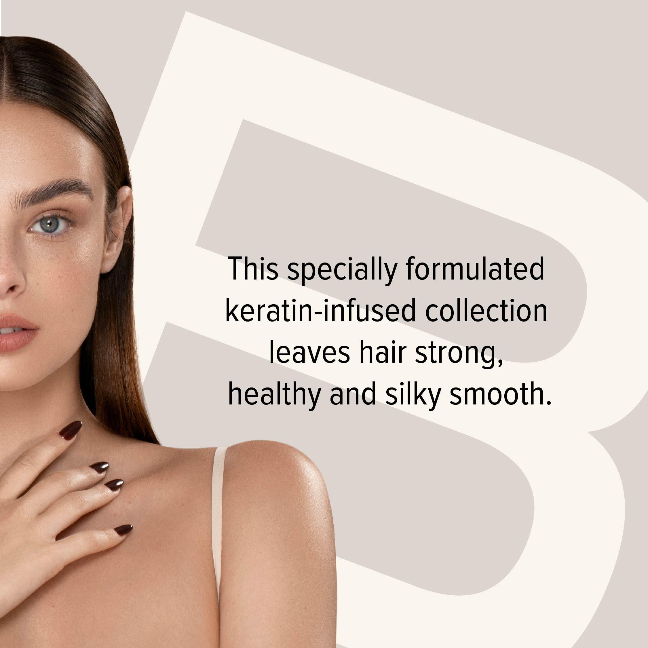 Biotop Professional Biotop Professional 700 Keratin + Kale Serum - Heat Protectant and Hair Repair Treatment for Frizzy + Damaged Hair - Smoothing and Strengthening for Split Ends - (2.2 oz/60ml)