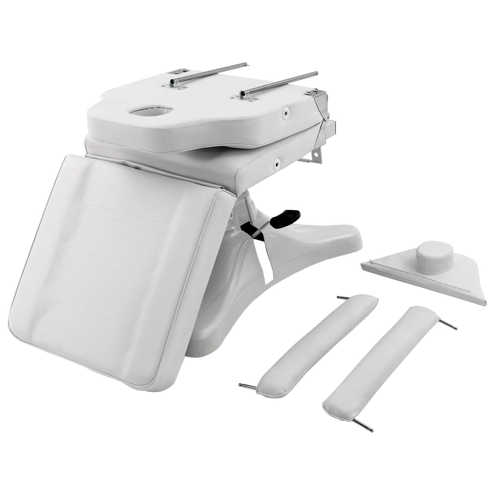 Vintoro Chair,Salon Beauty Professional Facial Tabel Bed Chair,Massage Table Spa Bed Lash Bed Portable,Massaging Tables for Barber Face Beauty Updated Facial Beds and Tattoo Chairs with Stool,Multi-Purpose