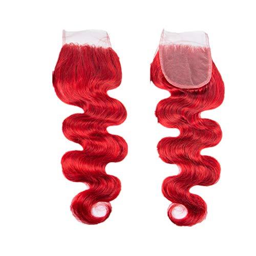 Generic Cloud Hair New Arrival Body Wave Hair Weaves With Lace Closure 4x4 Malaysian Virgin Hair Extensions and Top Closure Pieces (16 16 16+14 inch closure)