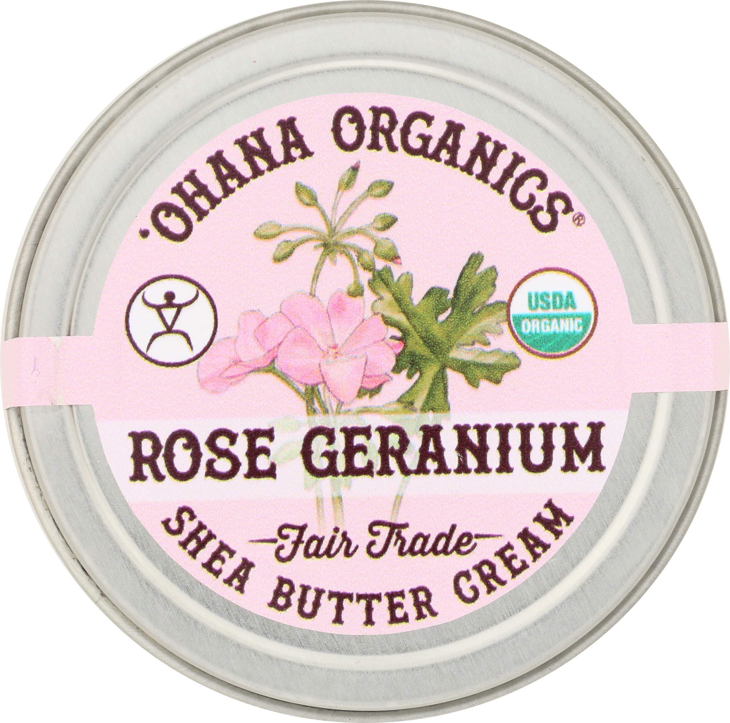 'Ohana Organics Organic Fair Trade Shea Butter Cream