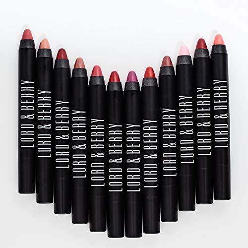 LORD & BERRY Lord & Berry 20100 Matte Crayon Lipstick, Sensuel