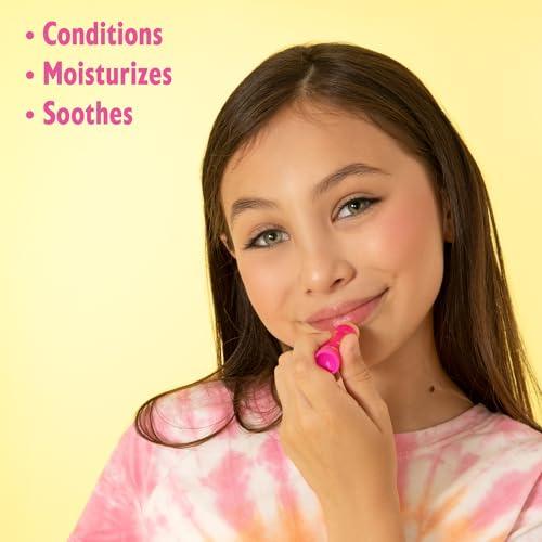 Lip Smacker Lip Smacker Original & Best Party Pack - 10 Moisturizing Lip Balms, Classic Flavors, Hydrating & Protecting - Cruelty-Free- Oatmeal Cookie