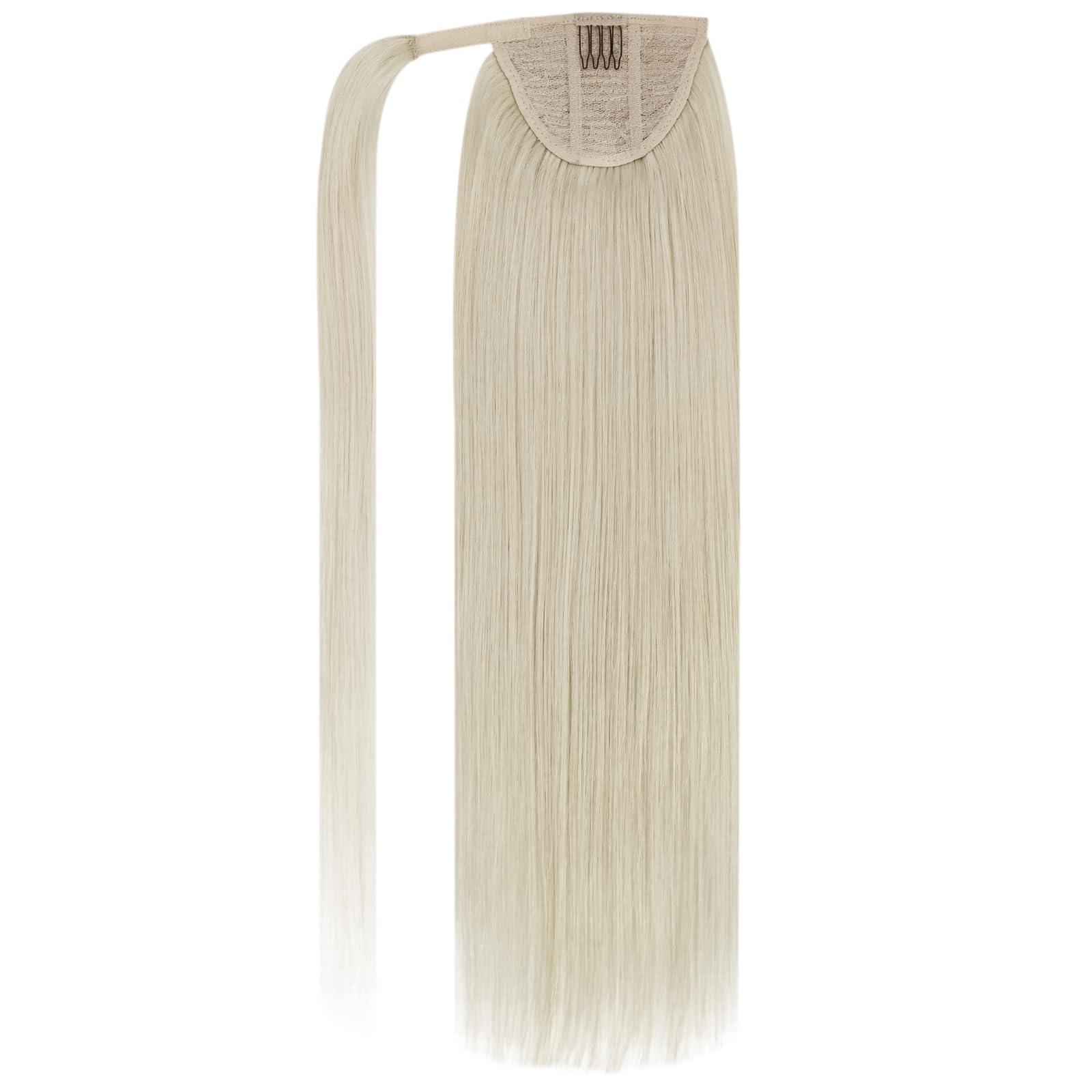 Sunny Hair [Sunny and Ve Sunny] Itip Hair Extensions and Human Hair Ponytail Blonde 16inch 160G