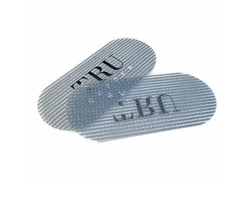 TRU BARBER TRU BARBER Hair Grippers Bundle Pack 6 pcs for Men and Women, Salon and Barber, Hair Clips for Styling, Hair holder Grips (Blue,Grey,White)